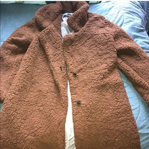 Long Teddy coat 🧥